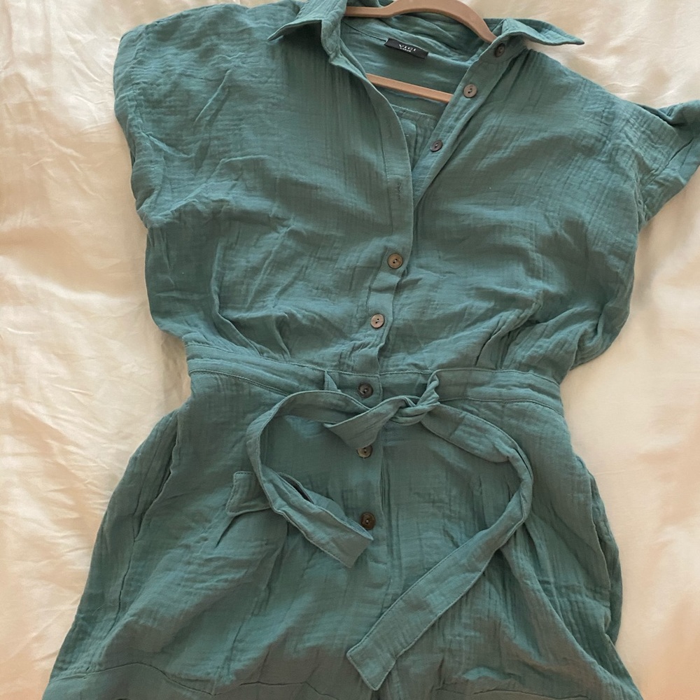 Boutique gauze romper